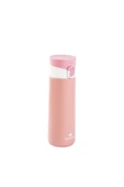 HAERS PEMBE PASLANMAZ ÇELİK TERMOS 350ML thumbnail 1