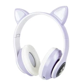 Periboia Kedi Figürlü Bluetooth Kulaklık thumbnail 5