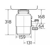 410839-İnsinkeratör Model 46 A/S Çöp Öğütücü thumbnail 5