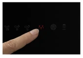 Electrolux-LFV619K Siyah Cam Davlumbaz thumbnail 9