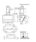 Electrolux-LFV619K Siyah Cam Davlumbaz thumbnail 3
