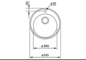 40127175-Teka Centroval Düz Çelik Eviye thumbnail 3