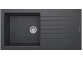 Opal Um-100 Xl Granit Eviye Graphite Grey thumbnail 1