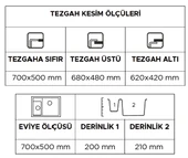 Onıx 2B 765 Granit Eviye (Graphite Grey) thumbnail 3