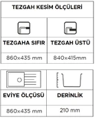 Opal Um-45 Granit Eviye Super White thumbnail 3