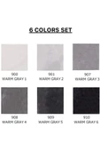 Zig Clean Color Real Brush 6'lı Warm Grey Set thumbnail 3