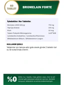 Nutraxin Bromelain Forte 60 Tablet thumbnail 3