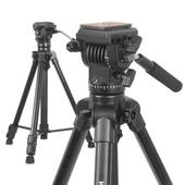 Kingjoy VT-1500 Video Kamera Tripod thumbnail 4