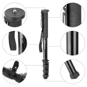 Kingjoy MP408F DSLR Video Kamera Monopod thumbnail 2