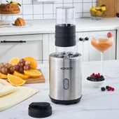 Karaca Smooth and Move Inox 350W Personal Kişisel Smoothie Blender thumbnail 1