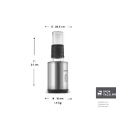 Karaca Smooth and Move Inox 350W Personal Kişisel Smoothie Blender thumbnail 2