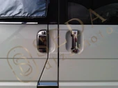 VW T4 Transporter Van 1995 > 2003 Kapı Kolu 3 Kapı 7 Prç. P. Çelik thumbnail 4
