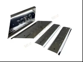 Fiat Doblo 1 Panel Van/Lav 2000 > 2010 İç Kapı Eşiği 4 Prç. P. Çelik thumbnail 6