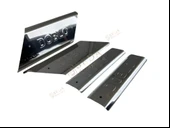 Fiat Doblo 1 Panel Van/Lav 2000 > 2010 İç Kapı Eşiği 4 Prç. P. Çelik thumbnail 4