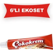 Ülker Çokokrem Tüp 40gr 6Lı Set thumbnail 2