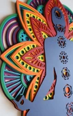Aura Mandala Çakra Temalı Duvar Dekoru thumbnail 3