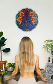 Aura Mandala Çakra Temalı Duvar Dekoru thumbnail 5