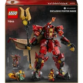 LEGO 71846 Nınjago® Ateş Şövalyesi Robotu thumbnail 4