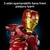 LEGO Marvel 76327 Iron Man MK4 Büstü (436 Parça) thumbnail 8