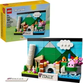LEGO 40818 İtalya Kartpostalı thumbnail 2