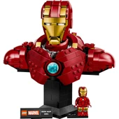 LEGO Marvel 76327 Iron Man MK4 Büstü (436 Parça) thumbnail 2