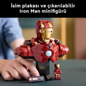LEGO Marvel 76327 Iron Man MK4 Büstü (436 Parça) thumbnail 6
