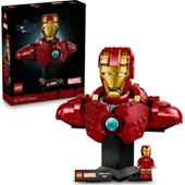 LEGO Marvel 76327 Iron Man MK4 Büstü (436 Parça) thumbnail 1