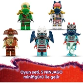 LEGO 71845  Nınjago® Lloyd’un Jet Robotu thumbnail 6