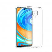 Xiaomi Redmi Note 9S Kılıf  Kamera Korumalı Süper Silikon thumbnail 3