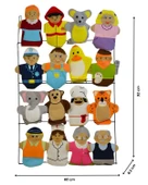 Temel Metal Kukla Askılığı thumbnail 5