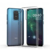Xiaomi Redmi Note 9 Kılıf Zore Süper Silikon thumbnail 2