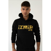 İzmir Mafia Erkek Kapüşonlu Sweatshirt thumbnail 1