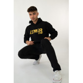 İzmir Mafia Erkek Kapüşonlu Sweatshirt thumbnail 4