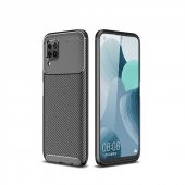 Huawei P40 Lite Kılıf  Negro Silikon thumbnail 2