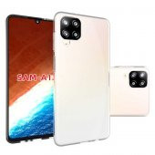 Galaxy A12 Kılıf Zore Süper Silikon thumbnail 1