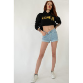 İzmir Mafia Kapüşonlu Kadın Sweatshirt thumbnail 5