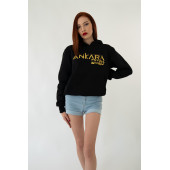 Ankara Mafia Kadın Kapüşonlu Sweatshirt thumbnail 1