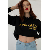 Ankara Mafia Kadın Kapüşonlu Sweatshirt thumbnail 2