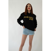 Ankara Mafia Kadın Kapüşonlu Sweatshirt thumbnail 3