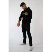 İstanbul Mafia Kapüşonlu Erkek Sweatshirt thumbnail 4