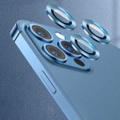 Apple iPhone 13 Pro Max CL-04 Kamera Lens Koruyucu thumbnail 2