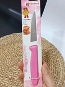 Sürmene 61004 Mutfak Bıçağı (9,50 Cm) Pembe thumbnail 1
