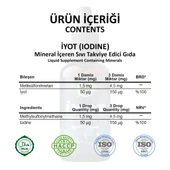 Msm Iyot (MSM IODİNE) 50 Ml. thumbnail 2