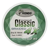 Kendo Classic 4X 150m Apple Green Örgü İp thumbnail 9