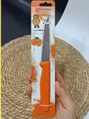 Sürmene 61004 Mutfak Bıçağı (9,50 Cm) Turuncu thumbnail 3