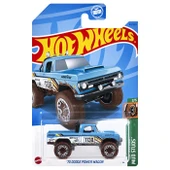 Hot Wheels Tekli Arabalar 70 Dodge Power Wagon HKH76 thumbnail 1