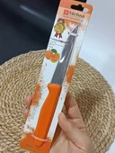 Sürmene 61004 Mutfak Bıçağı (9,50 Cm) Turuncu thumbnail 4