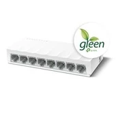 Tp-Link LS1008 8 Port 10-100 Mbps Switch Plastik Kasa thumbnail 2
