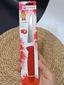 Sürmene 61004 Mutfak Bıçağı (9,50 Cm) Kırmızı thumbnail 2