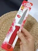 Sürmene 61004 Mutfak Bıçağı (9,50 Cm) Kırmızı thumbnail 3